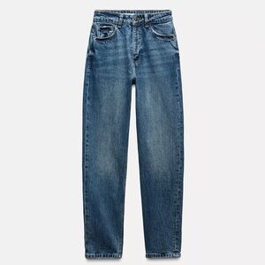 ZARA Z1975 MOM FIT JEANS WITH A HIGH WAIST